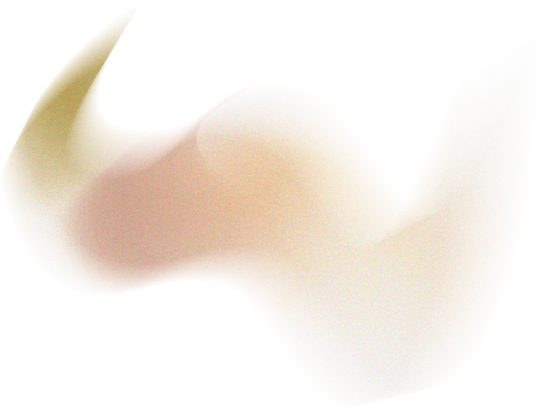 Gradient Blob Shape Illustration