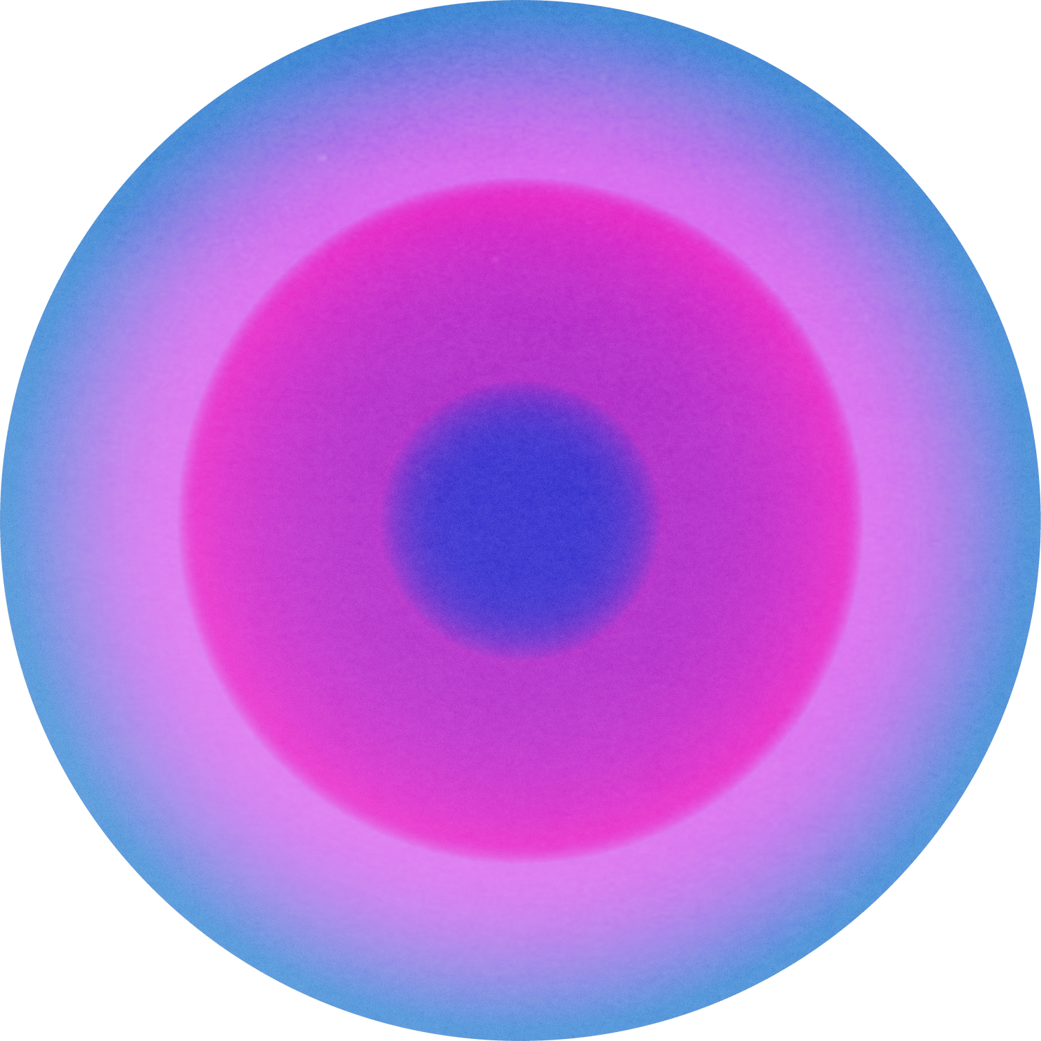 Grainy Riso Rainbow In Analogous