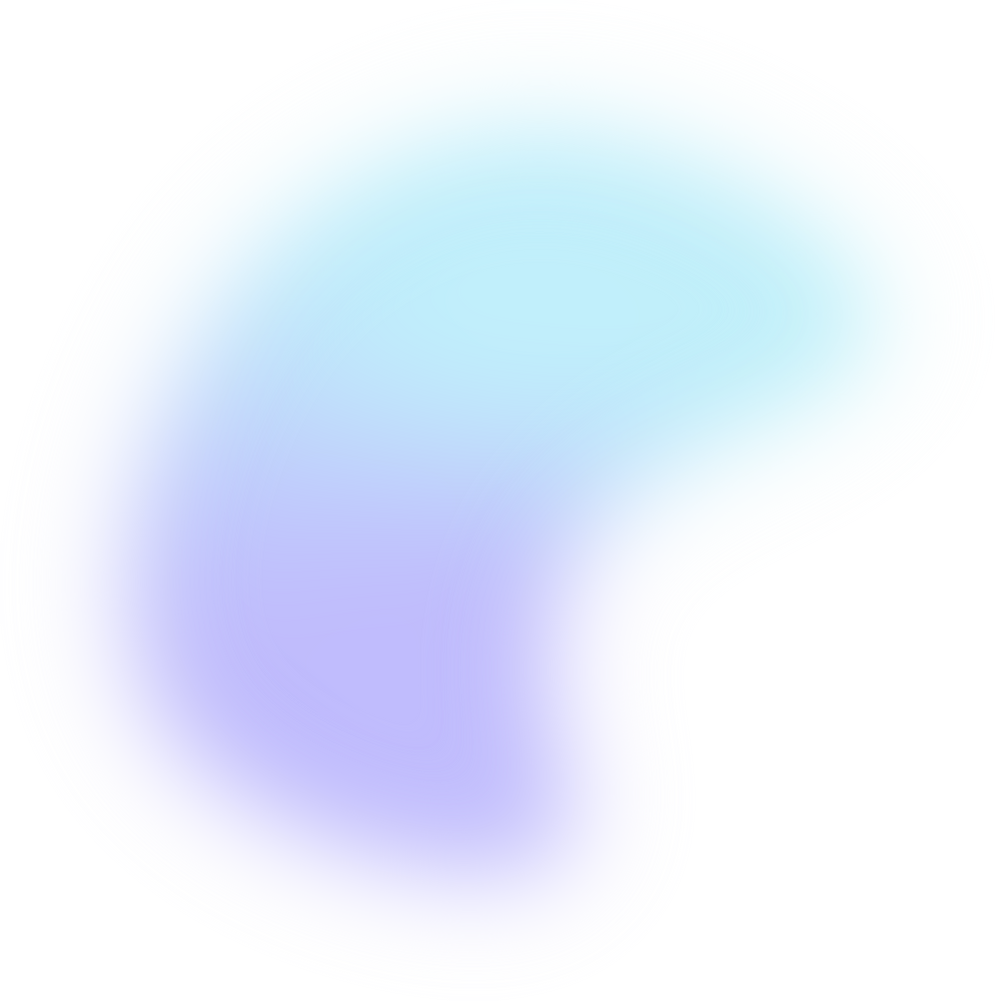 Blurred gradient stain 